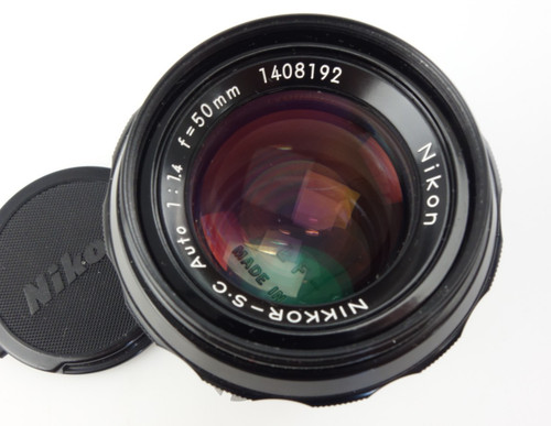 Nikon nikkor auto 50mm - c,