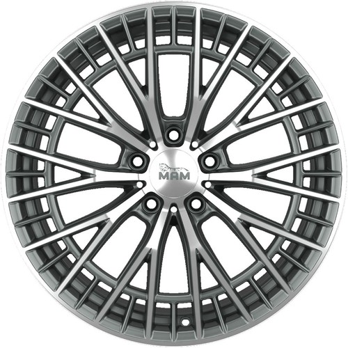 Mam gt2 palladium front polish - mam,