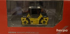 HERPA 307314 HAMM DV90 ASPHALT WALZE LEONHARD WEISS SATTELDORF MEGA SELTEN!
