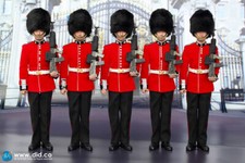 The guards 6 - -, actionfigur