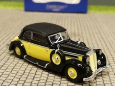1/87 Ricko Horch 930 V Cabrio gelb/schwarz 38780
