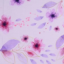 Große Blüten Aquarell Blumen