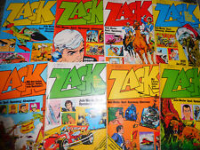12 ZACK ALTE  COMIC  HEFTE
