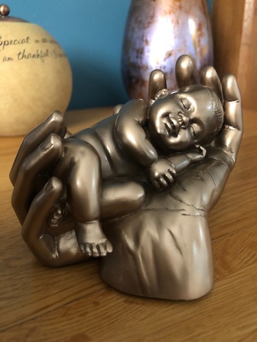 Kaltguss bronze baby - kaltguss,