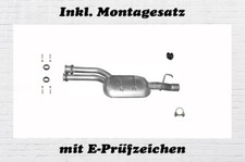 Mittelschalldämpfer Mercedes