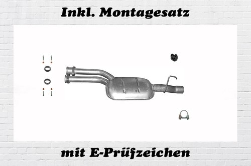 Mittelschalldämpfer mercedes - mittelschalldämpfer,
