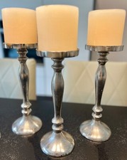 Hochzeit Deko Tisch komplett Weiß Gold Gebraucht