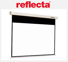 Rollo-Leinwand reflecta