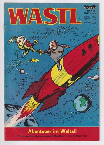 Wastl bastei 1968 1972 - 21,