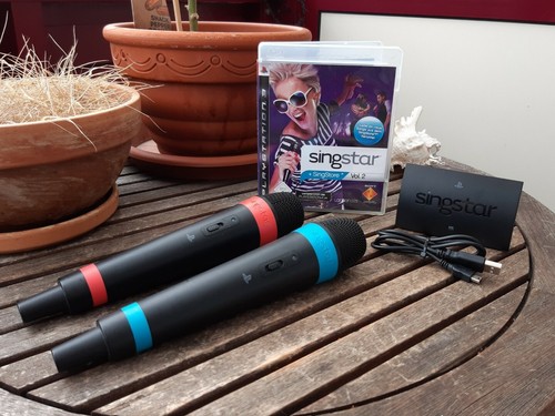 Singstar set ps3 - ps3, wireless
