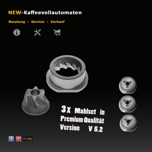 Set mahlsteine mahlscheiben - 3x,