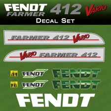 Fendt Farmer 412 Vario Tractor