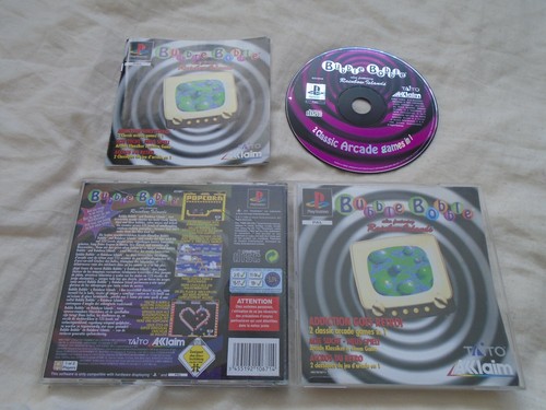 Bubble bobble feat rainbow - bubble,