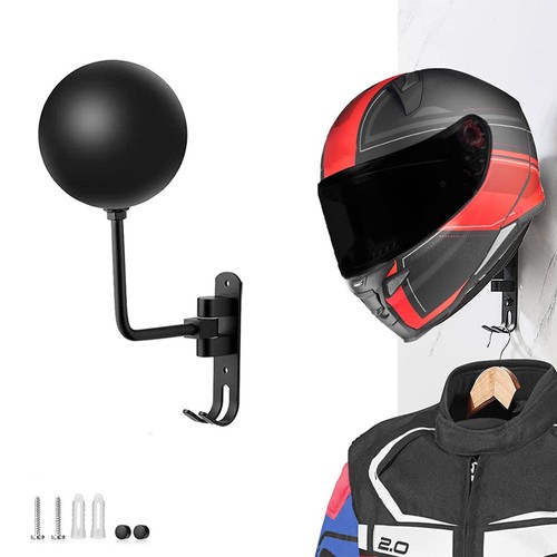 Motorradhelm halterung wand - 1x,