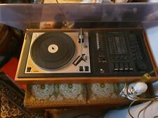 Kompakt Stereoanlage Phillips/Schneider  Defekt  Bastler Mit 2 Boxen 70er Jahre