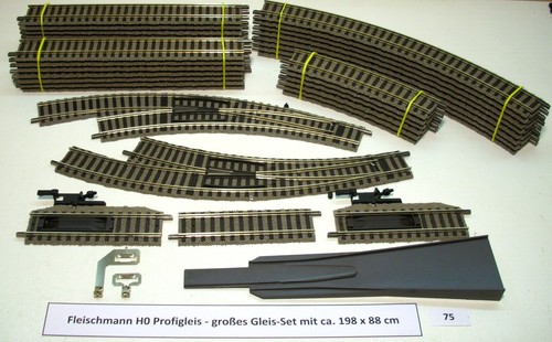 Fleischmann profigleis - fleischmann, h0