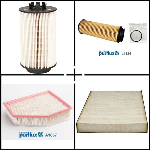 Purflux filterset - purflux,