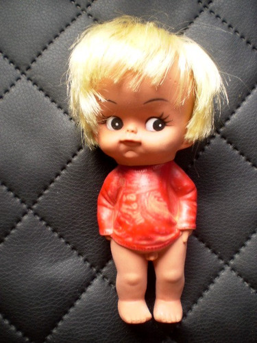 Junge blond gummipuppe - blond,