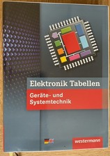 Elektronik Tabellen Geräte- und Systemtechnik: 4. A... | Buch | Zustand sehr gut