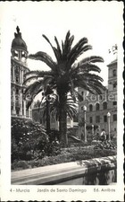 Murcia Jardin de Santo Domingo