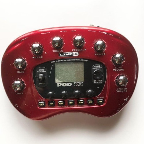Line6 pod gitarre multi - pod, x3