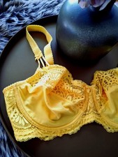 BH Lascana 90 E Gelb Spitze  Neu Ohne Etikett 