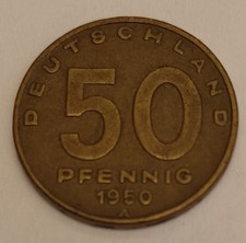 DDR 50 Pfennig 1950 A