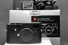 LEICA M 246 Monochrom #10930 m. Service 2024 -ROTER PUNKT KAMERA