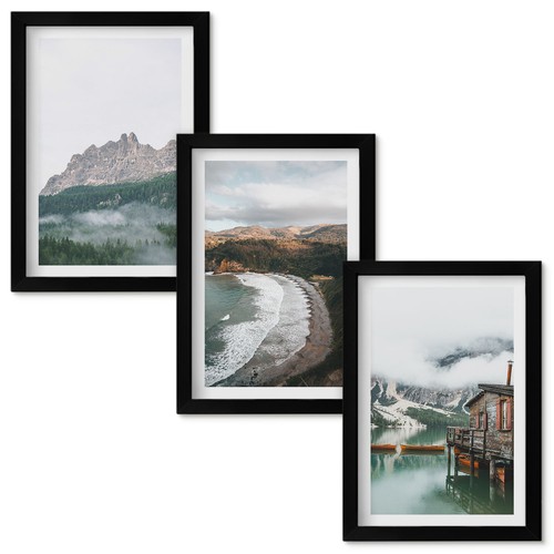Bilderwand komplett set - bilderwand, komplett-set