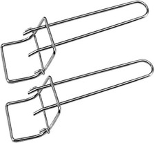 2er Pack Rost/Grillrostheber Edelstahl
