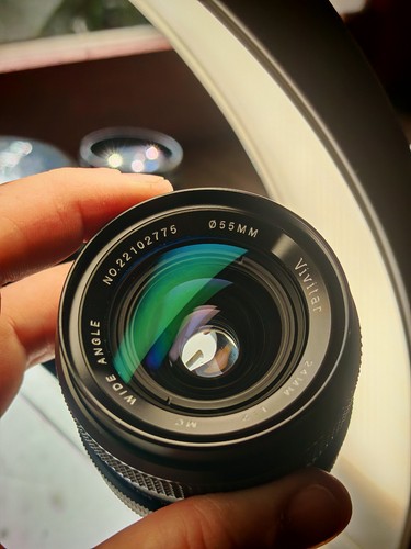 Vintage objektiv vivitar - vivitar, 24mm