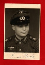 Portrait Foto Marine Küsten Artillerie ? Intressante Schultersücke