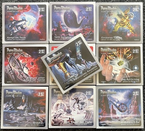 Perry rhodan silber edition - silber,