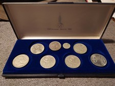 6 x Sondermünzen Set/Lot