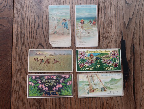 Orig 6x sammelbilder - 6x,