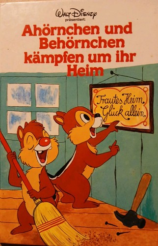 Ahörnchen und behörnchen - ahörnchen,