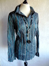 Crashoptik Bluse Marke Bonita