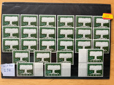 Bund Europa mit Wasserzeichen Nr. 294 Postfrisch 25 Stück