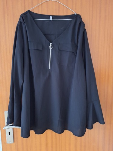 Tunika bluse 54 schwarz - /bluse, 52/54