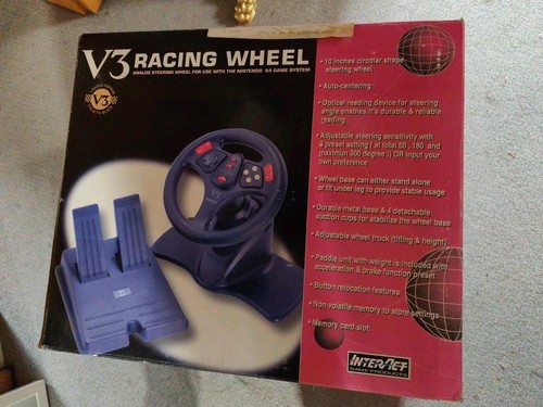 Lenkrad racing wheel - racing, gaspedal