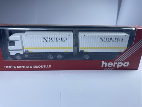 S28 herpa lkw mercedes - s28,