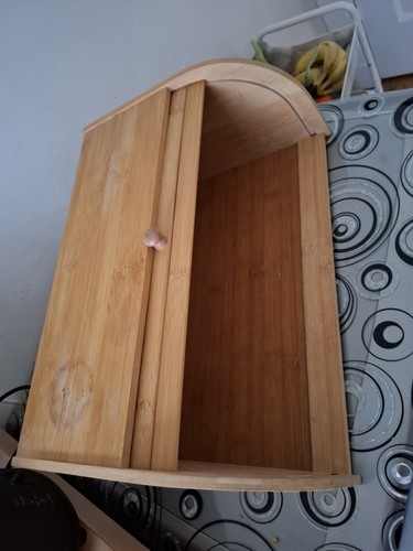 Brotkasten holz aus bambus - holz,