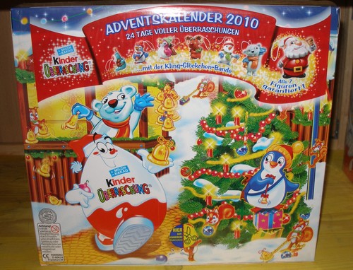 Ferrero üei adventskalender - ferrero,
