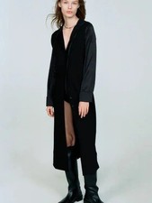 Zara Capekleid Midi Kapuze