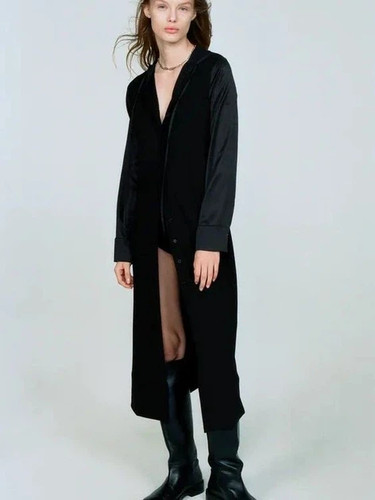 Zara capekleid midi - zara,