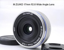 Zuiko 17mm 8 wide angle - 17mm,