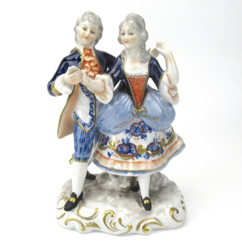 Unterweissbach porzellan figur - unterweissbach,