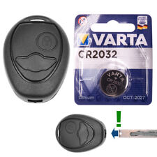 FUNK Schlüssel Gehäuse für MINI Cooper R50 R53 Autoschlüssel REPAIR + Batterie