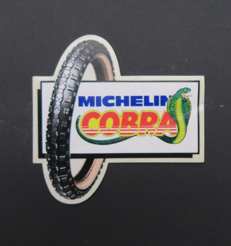 Michelin bibendum aufkleber - 27,