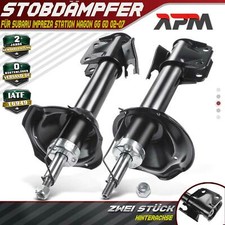 2x Stoßdämpfer Gasdruck